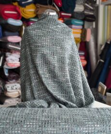 Tweed dressmaking fabric
