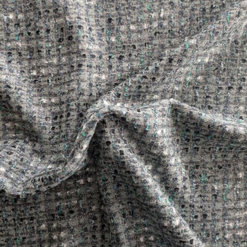 Chanel Type Tweed Fabric - Deadstock - For Jackets, Dresses, Tailoring