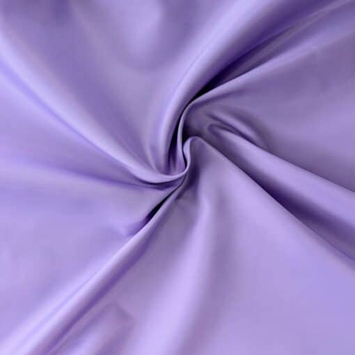 Lilac Polyester Lining Fabric - Anti Static - For Jackets, Skirts