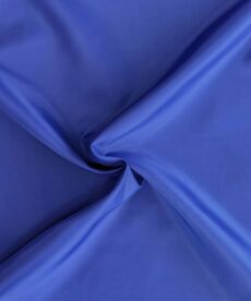 Royal Blue Polyester Lining Fabric - Anti Static - For Jackets, Skirts
