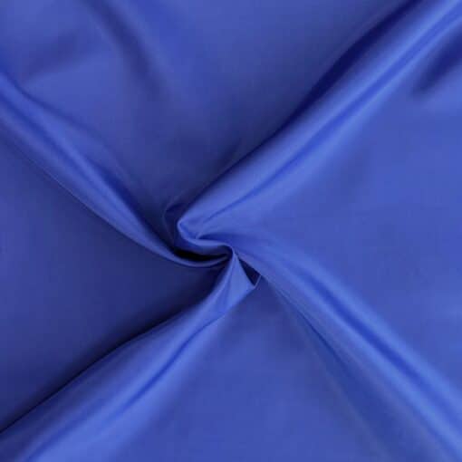 Royal Blue Polyester Lining Fabric - Anti Static - For Jackets, Skirts