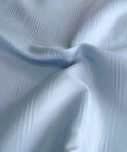 Sky Blue Polyester Lining Fabric - Anti Static - For Jackets, Skirts