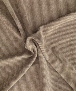 Bubble Corduroy Fabric - Beige