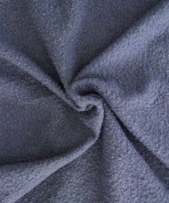 Polyester Boucle Fabric - Blue