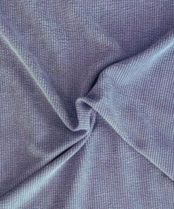 Bubble Corduroy Fabric - Blue