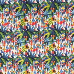 Cotton Fabric - Jungle Celebration - 150cm Wide