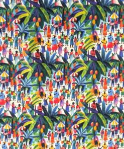 Cotton Fabric - Jungle Celebration - 150cm Wide