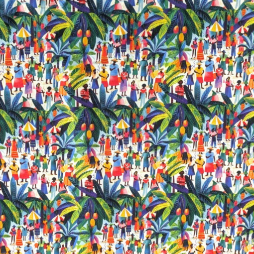 Cotton Fabric - Jungle Celebration - 150cm Wide