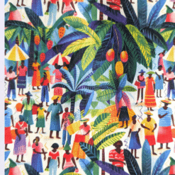 Cotton Fabric - Jungle Celebration - 150cm Wide