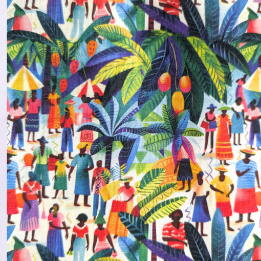 Cotton Fabric - Jungle Celebration - 150cm Wide