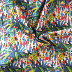 Cotton Fabric - Jungle Celebration - 150cm Wide