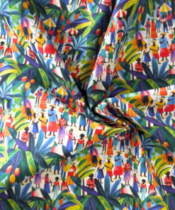 Cotton Fabric - Jungle Celebration - 150cm Wide