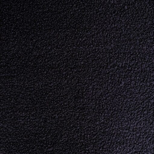 Polyester Boucle Fabric - Navy Blue