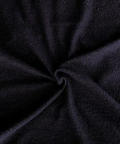 Polyester Boucle Fabric - Navy Blue