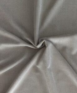 Bubble Corduroy Fabric - Stone