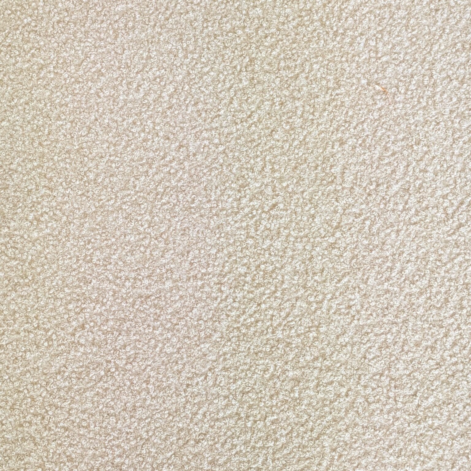 Polyester Boucle Fabric - Winter White