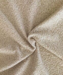 Polyester Boucle Fabric - Winter White