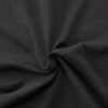 black jersey sweatshirt dress materfial