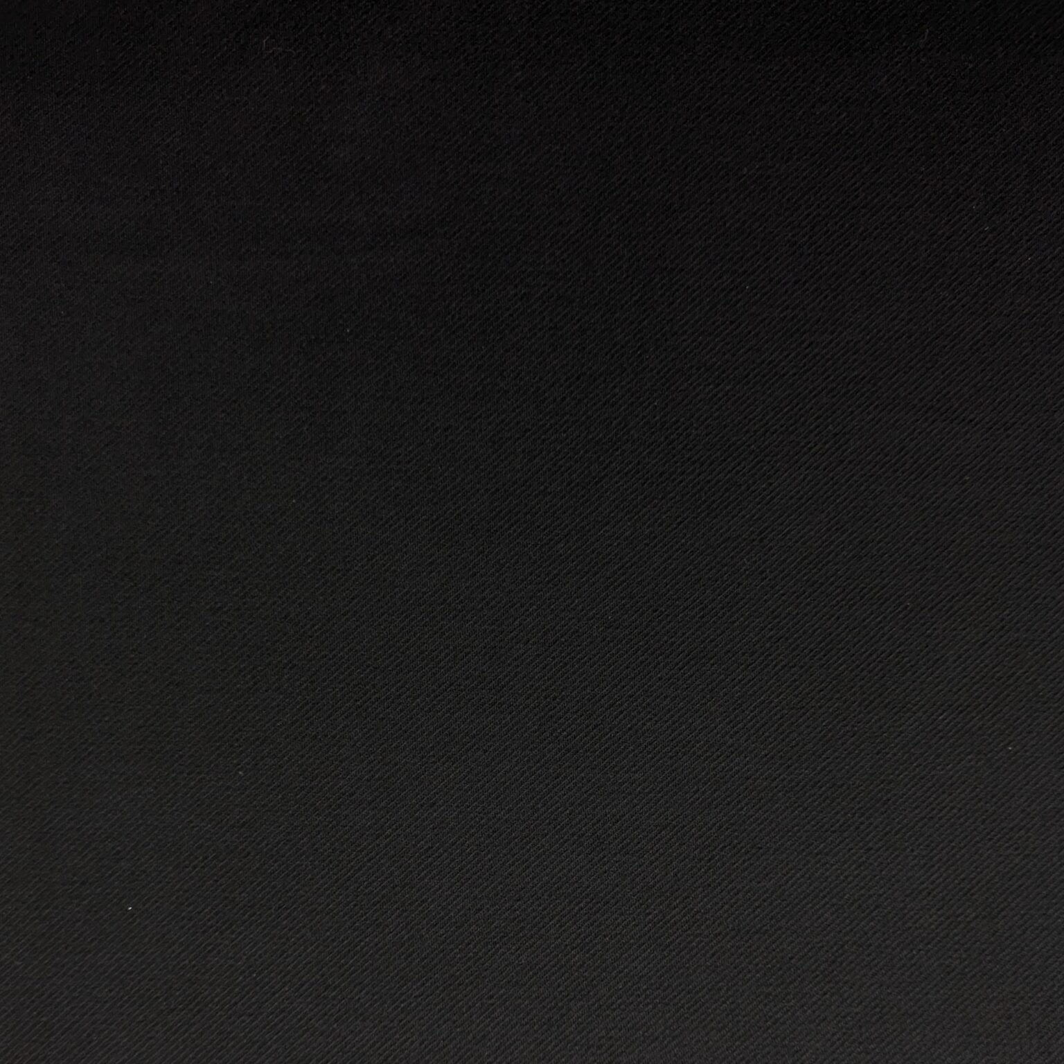 black twill ponteroma dtress fabric