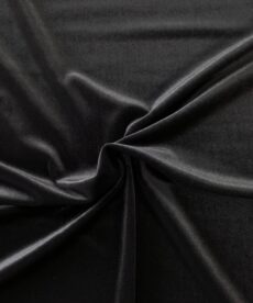 black twill ponteroma dressmaking fabric