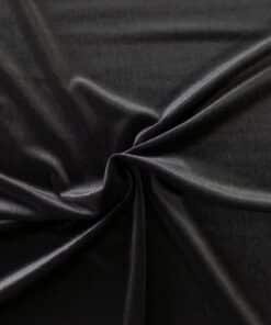 black twill ponteroma dressmaking fabric