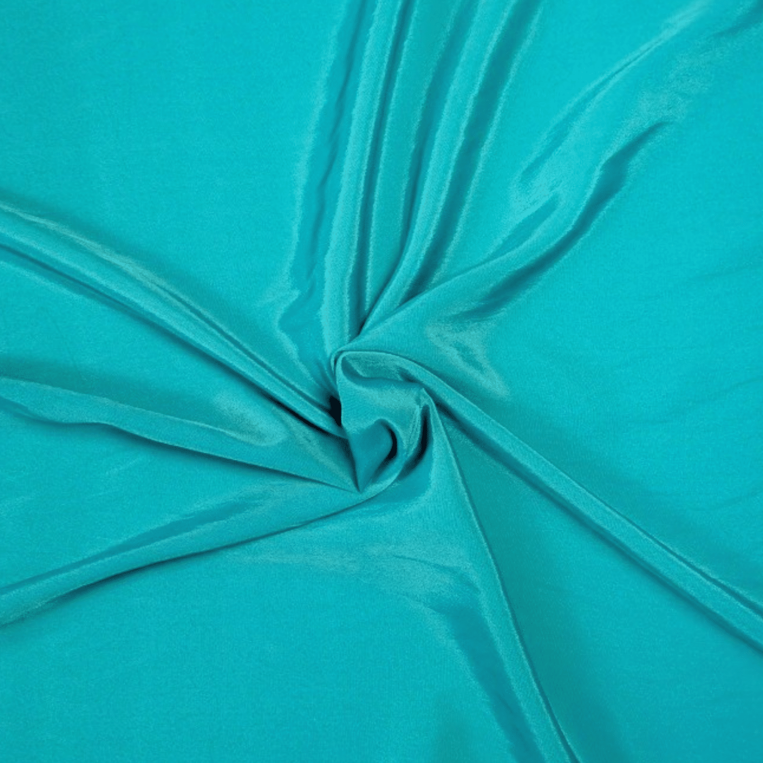 French Crepe Fabric - Teal