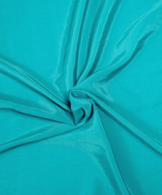 French Crepe Fabric - Teal