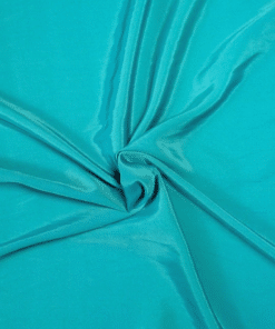 French Crepe Fabric - Teal