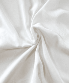 French Crepe Fabric, Ivory