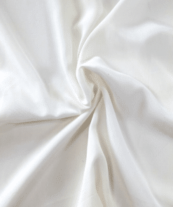 French Crepe Fabric, Ivory