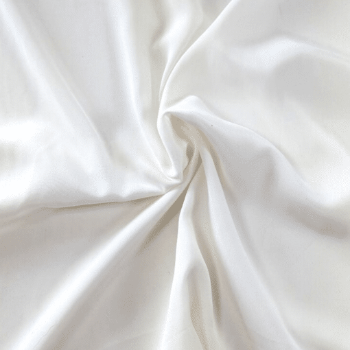 French Crepe Fabric, Ivory