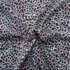 leopard print corduroy dressmaking fabric