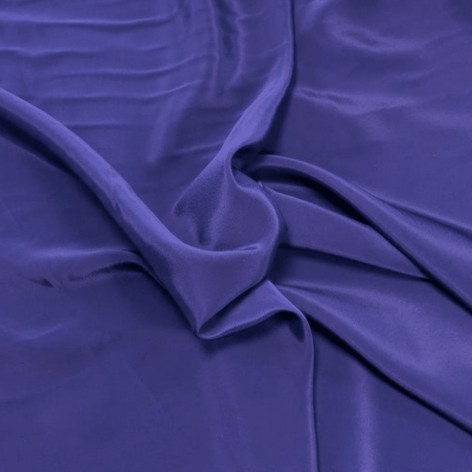 French Crepe Fabric - Navy Blue