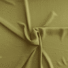 French Crepe Fabric - Olive Green