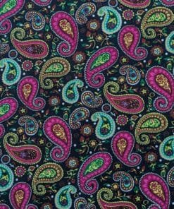 paisley cotton corduroy dress fabric