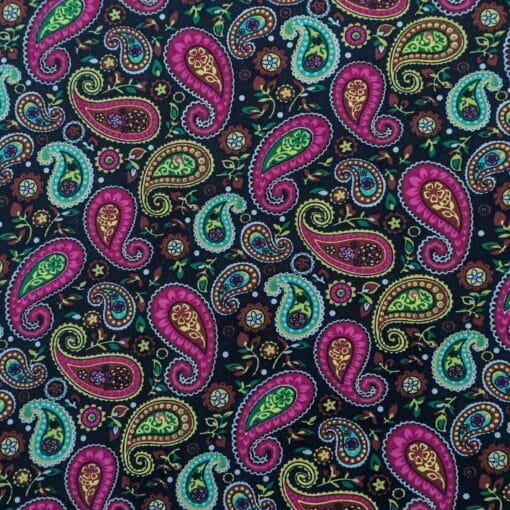 paisley cotton corduroy dress fabric