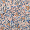 Viscose Jersey Fabric - Paisley Floral - Four Way Stretch