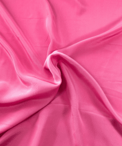 French Crepe Fabric - Pink