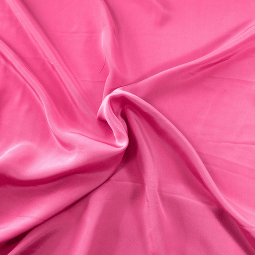 French Crepe Fabric - Pink