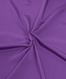 French Crepe Fabric - Purple