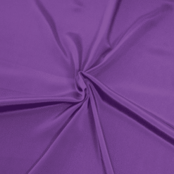 French Crepe Fabric - Purple