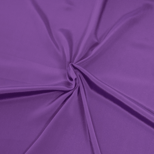 French Crepe Fabric - Purple