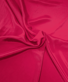 french crepe fabric, red, More Sewing