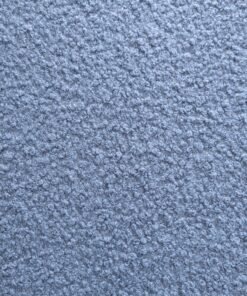 Polyester Boucle Fabric - Blue