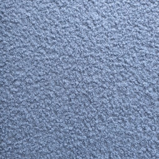 Polyester Boucle Fabric - Blue