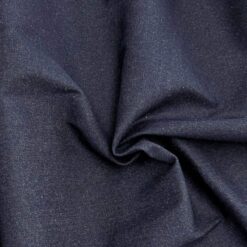Denim Fabric Cotton Dark Blue 12oz Mediumweight Traditional 165cm Wide For Jeans