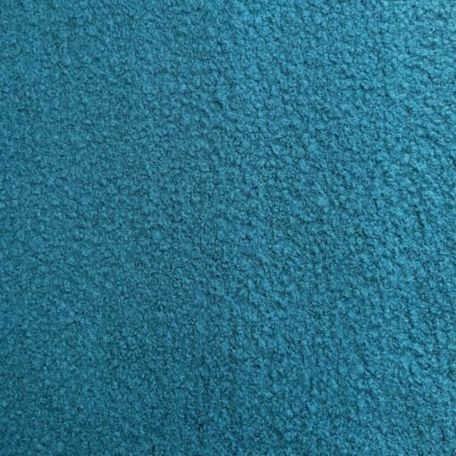 Polyester Boucle Fabric - Teal - 150cm Wide