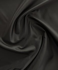 Black Polyester Lining Fabric - Anti Static - For Jackets, Skirts