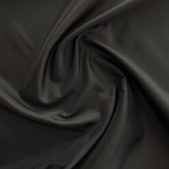 Black Polyester Lining Fabric - Anti Static - For Jackets, Skirts