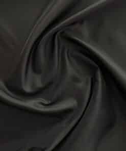 Black Polyester Lining Fabric - Anti Static - For Jackets, Skirts